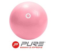 Pure2Improve - Anti Burst Yoga Ball, Exercise Ball, Includes Pump (65cm)