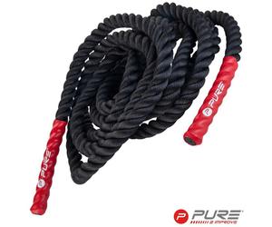 Pure2Improve Battle Ropes 9/12 Meters - - Size: ONESIZE