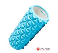 Pure2Improve - Blue Yogaroller (33cm) Yoga Fitness Pilates Roller