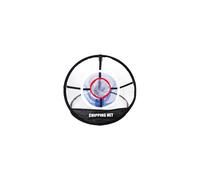 Pure2Improve Golf Chipping Net with Target – Black – One Size