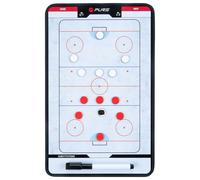 Pure2Improve Coach Board Ice Hockey in White Pure2Improve White