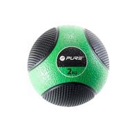 Pure2improve Medicine Ball 2kg Green 2 kg