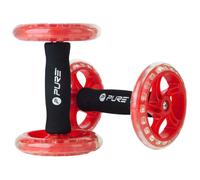 Pure2improve Core Training Wheels Pure2Improve Red One Size