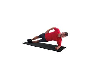 Pure2Improve Fitness Mat Pro XL in Black Pure2Improve Black