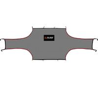 Pure2Improve Football Goal Corner Practice Net 732 X 244 X 244 in Red Pure2Improve Red