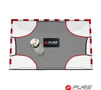 Pure2Improve - 3m x 2m Goal Shot Football Corner Practice Net