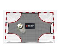 Pure2Improve Pure2Improve Football Goal Corner Practice Net - Grey 275 x 185