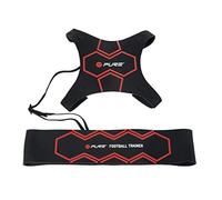 Pure2Improve Football Trainer - Black