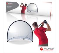 Pure2Improve Golf Chipping Practice Net 240x210c in White Pure2Improve White