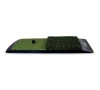 Pure2Improve Hitting Mat Green/Black 60 X 31cm