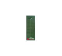 Pure2Improve - Indoor & Outdoor Golf Putting Mat, green