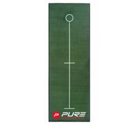 Pure2Improve Golf Putting Mat - Indoor Practice Training Aid - Improve Aim Line