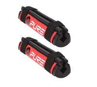 Pure2Improve Unisex Pure 2 Improve - Weighted Sleeve Training Aid Golf Speed Weights, Red Black