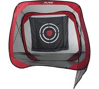 Pure2Improve Golf Square Practice Net in Black Pure2Improve Black