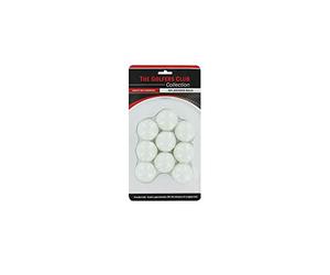Pure2Improve Golfers Club The 30% Distance Practice Golf Balls (White) x 9