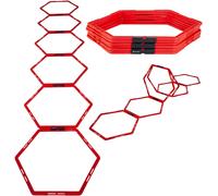 Pure2Improve Hexagon Agility Grid - - Size: ONESIZE