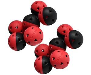 Pure2Improve Impact Limited-Flight Golf Balls - Durable Training, Long-Lasting, 12 Balls
