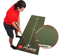 Pure2Improve - Indoor & Outdoor Golf Putting Mat, green