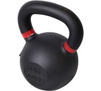 Pure2improve Iron Cast Kettlebell 20kg Black 20 kg
