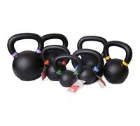 Pure2improve Iron Cast Kettlebell 4kg Black 4 kg
