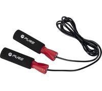 Pure2Improve Jumping Rope With Bearings in Black Pure2Improve Black