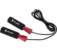 Pure2Improve Pure2Improve Jumping Rope With Bearings - Black One Size