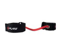 Pure2Improve Lateral Trainer. Black/Red in Black Pure2Improve Black