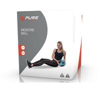 Pure2improve Medicine Ball 3kg Blue 3 kg