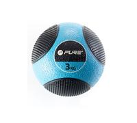 Pure2Improve Medicine Ball - 3kg Light Blue/black in Blue Pure2Improve Blue