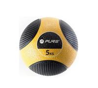 Pure2Improve Medicine Ball 5kg in Yellow Pure2Improve Yellow