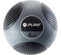 Pure2improve Medicine Ball 6kg Grey 6 kg