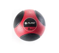 Pure2Improve Medicine Ball - 8kg Red/black in Red Pure2Improve Red