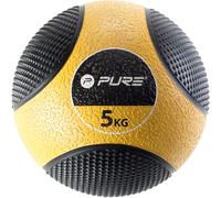 Pure2improve Medicine Ball 5kg Yellow 5 kg