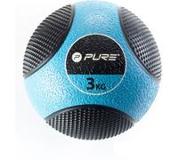 Pure2Improve Medicine Ball - 3Kg Light Blue/Black, Multi