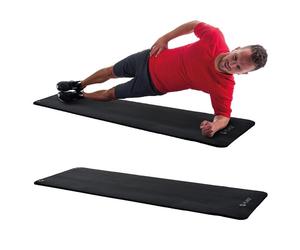 Pure2Improve NBR Fitness Mat - Black 180 x 60cm