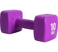 Pure2Improve Neoprene Coated Dumbbell 1 x 10kg - - Size: ONESIZE