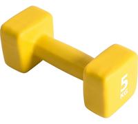 Pure2Improve Dumbbell 5 kg Neoprene Yellow