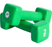 Pure2Improve Neoprene Coated Dumbbell 2 x 2 kg Set - - Size: ONESIZE