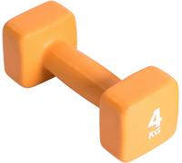 Pure2improve Neoprene Coated Dumbbell 4kg 2 Units Orange 4 kg