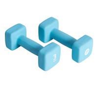 Pure2Improve Neoprene Coated Dumbbell Set 2 X 3 Kg in Blue Pure2Improve Blue