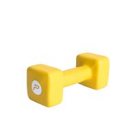 Pure2Improve Dumbbell 5 kg Neoprene Yellow