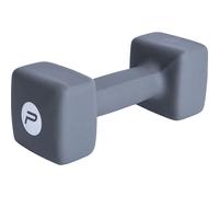 Neoprene Coated Dumbbell 1 X 6 Kg Pure2Improve Grey One Size