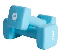 Pure2Improve Neoprene Coated Dumbbell Set 2 X 3 Kg