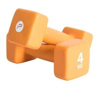 Pure2Improve Neoprene Coated Dumbbell Set 2 X 4 Kg in Orange Pure2Improve Orange
