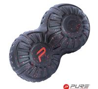 Pure2Improve Peanut Massage Ball, Black