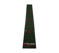 Pure2Improve - Perfect Stroke Golf Putting Practice Mat 30 X 275cm - P2I140070