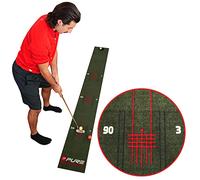 2025 Pure2Improve Golf Putting Mats Training Aid Home Practice Choose Size