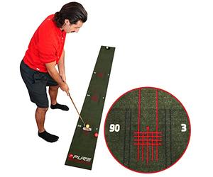 Pure2Improve Perfect Stroke Putting Mat