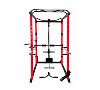 Pure2improve Power Rack Red