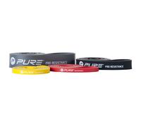 Pure2improve Pro Resistance Band Extra Hard Grey E x tra Heavy